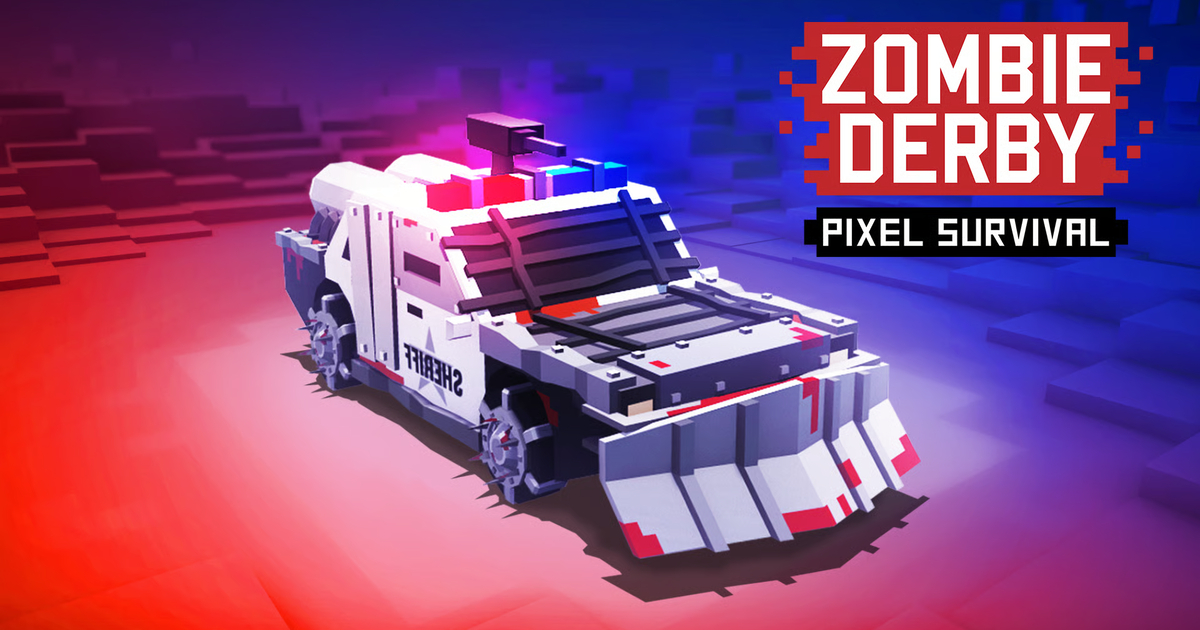 Zombie Derby Pixel Survival Cover
