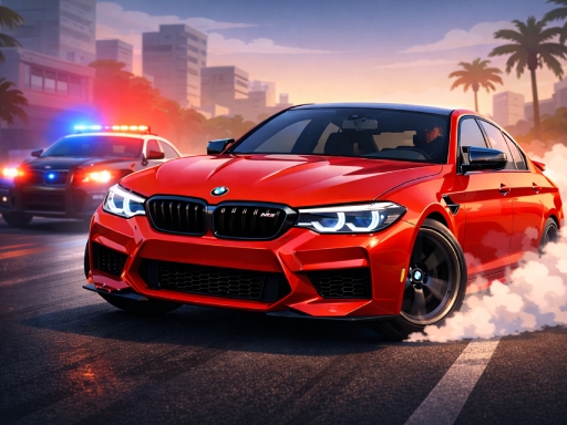 M5 City Driver Cover