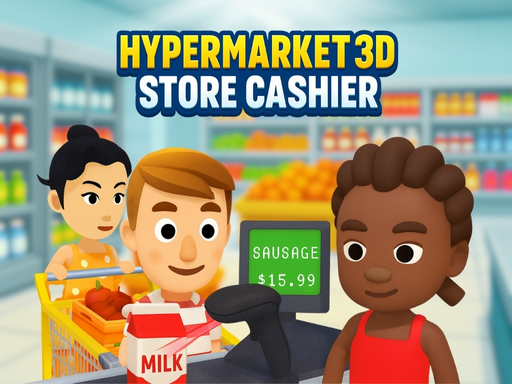 Hypermarket 3D: Store Cashier Cover