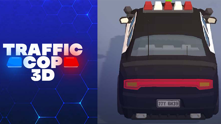 Traffic Cop 3D Cover
