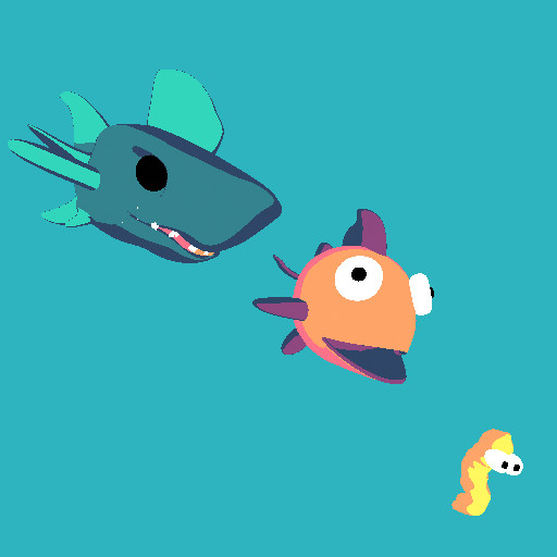 Fish Feeding Cover