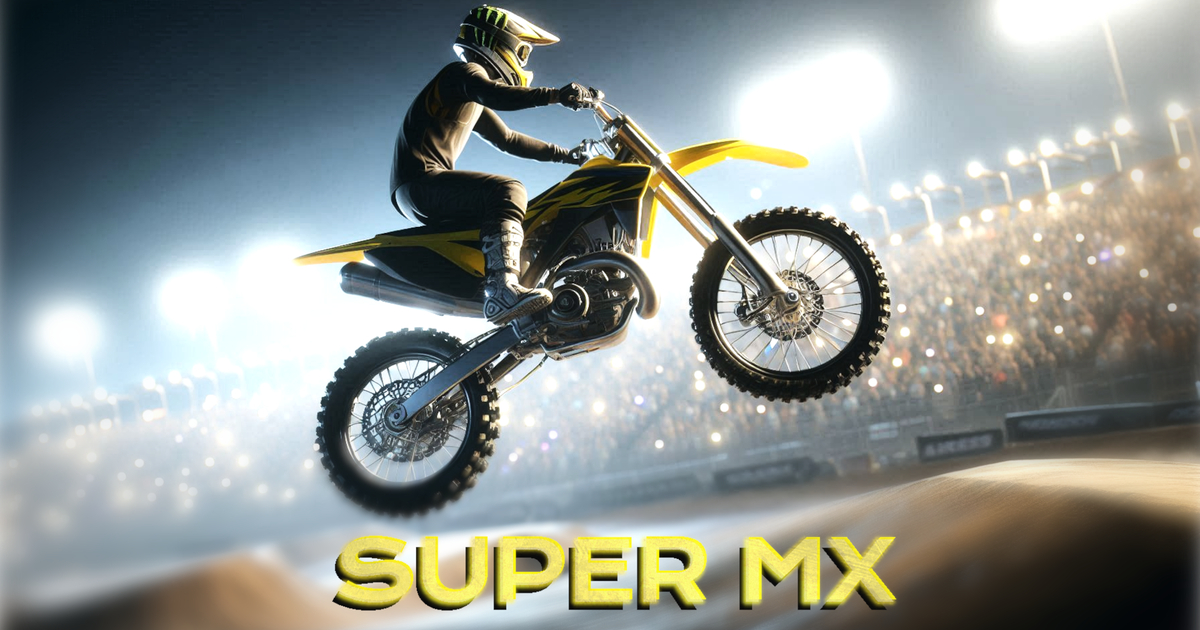 Super MX - Last Season Cover