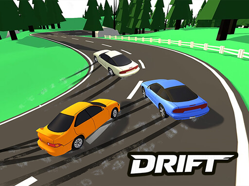 Slippery Drift Racing Cover