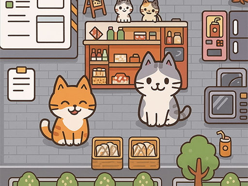 Cat Mini Restaurant Cover