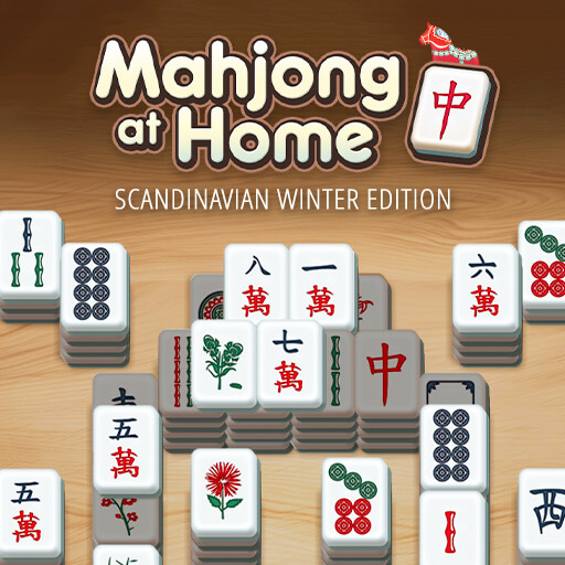 Mahjong At Home - Scandinavian Edition Cover