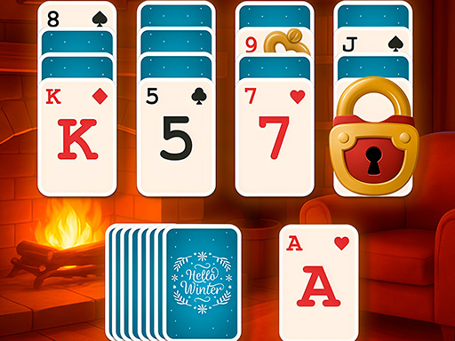 Fireside Solitaire Cover