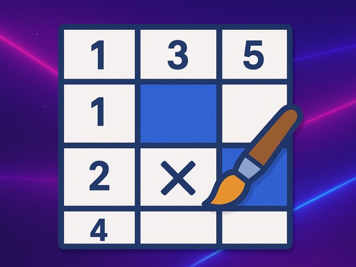 Color Nonogram Puzzle 2 Cover