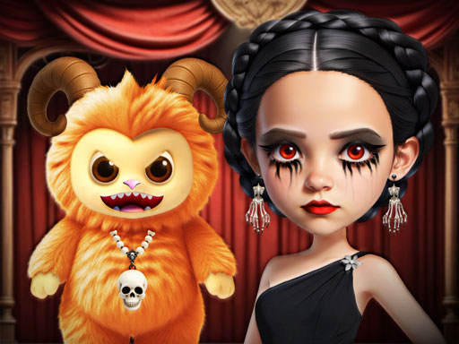 Gloomy Princess Favorite Toy Cover