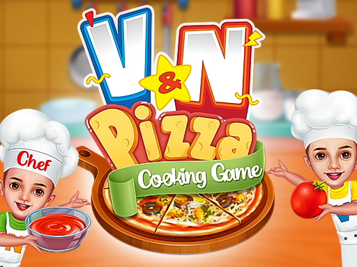 V And N Pizza Cooking Game Cover
