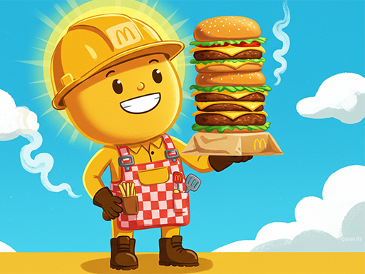 Burger Tycoon Cover