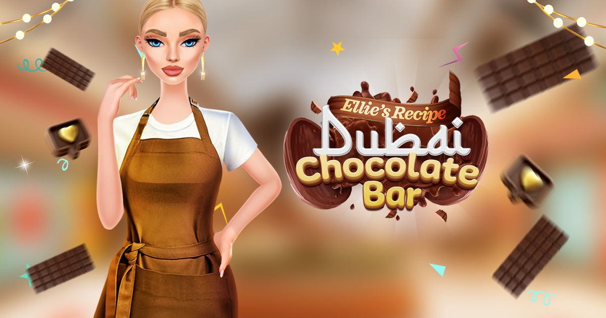 Ellie's Recipe: Dubai Chocolate Bar Cover
