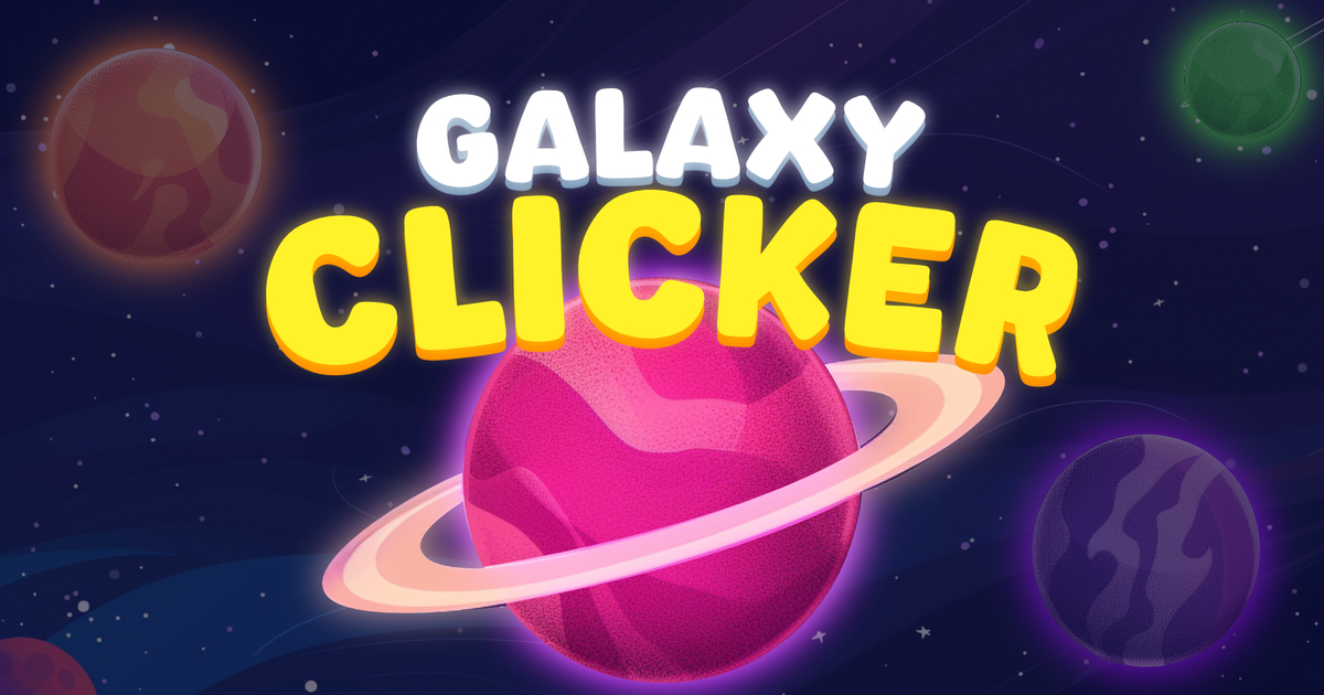 Galaxy Clicker Cover