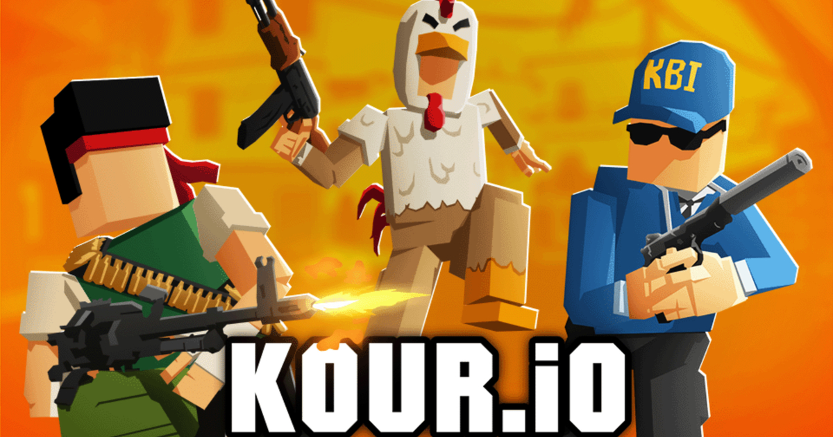 Kour.io Cover