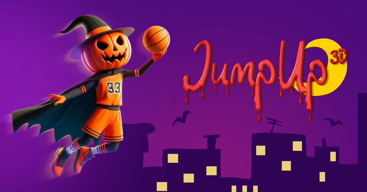 Jump Up 3D: Basketball Game Cover